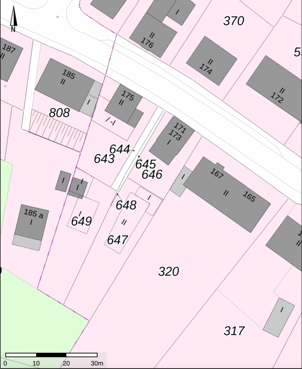 Grundstück zu verkaufen in Essen 250.000,00 € 623.5 m²