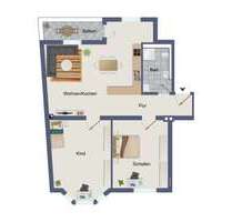 Wohnung zum Mieten in Gevelsberg 870,00 € 84 m²