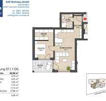 Wohnung zum Kaufen in Hüttlingen 353.920,00 € 60.88 m²