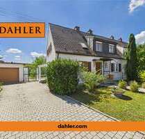 Haus zum Kaufen in Augsburg Pfersee 599.000,00 € 102.43 m² - Augsburg / Pfersee