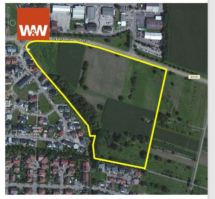 Grundstück zu verkaufen in Durmersheim Würmersheim 99.000,00 € 325 m² - Durmersheim / Würmersheim