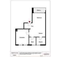 Wohnung zum Kaufen in Stuttgart 235.000,00 € 50 m²