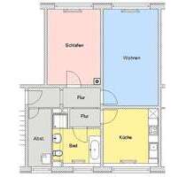 Wohnung zum Mieten in Dassow 540,00 € 66.92 m²
