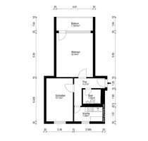 Wohnung zum Mieten in Lindau 895,00 € 59.5 m²
