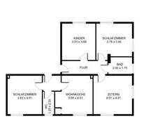 Wohnung zum Mieten in Duingen 520,00 € 84 m²
