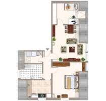Wohnung zum Mieten in Mönchengladbach 659,00 € 77 m²