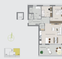 Wohnung zum Mieten in Korntal-Münchingen 1.665,00 € 101.09 m²