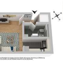 Wohnung zum Kaufen in Mainz 65.000,00 € 30 m²