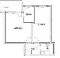 Wohnung zum Mieten in Bonn 629,00 € 55 m²