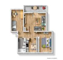 Wohnung zum Kaufen in Pegnitz 98.000,00 € 56 m²