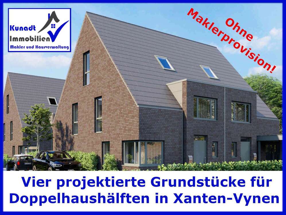 Grundstück zu verkaufen in Xanten-Vynen 375.000,00 € 1091 m²