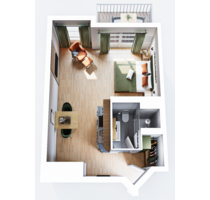 Wohnung zum Kaufen in Winterberg 112.000,00 € 40 m²