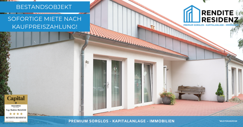 Wohnung zum Kaufen in Hambergen 200.000,00 € 50 m²