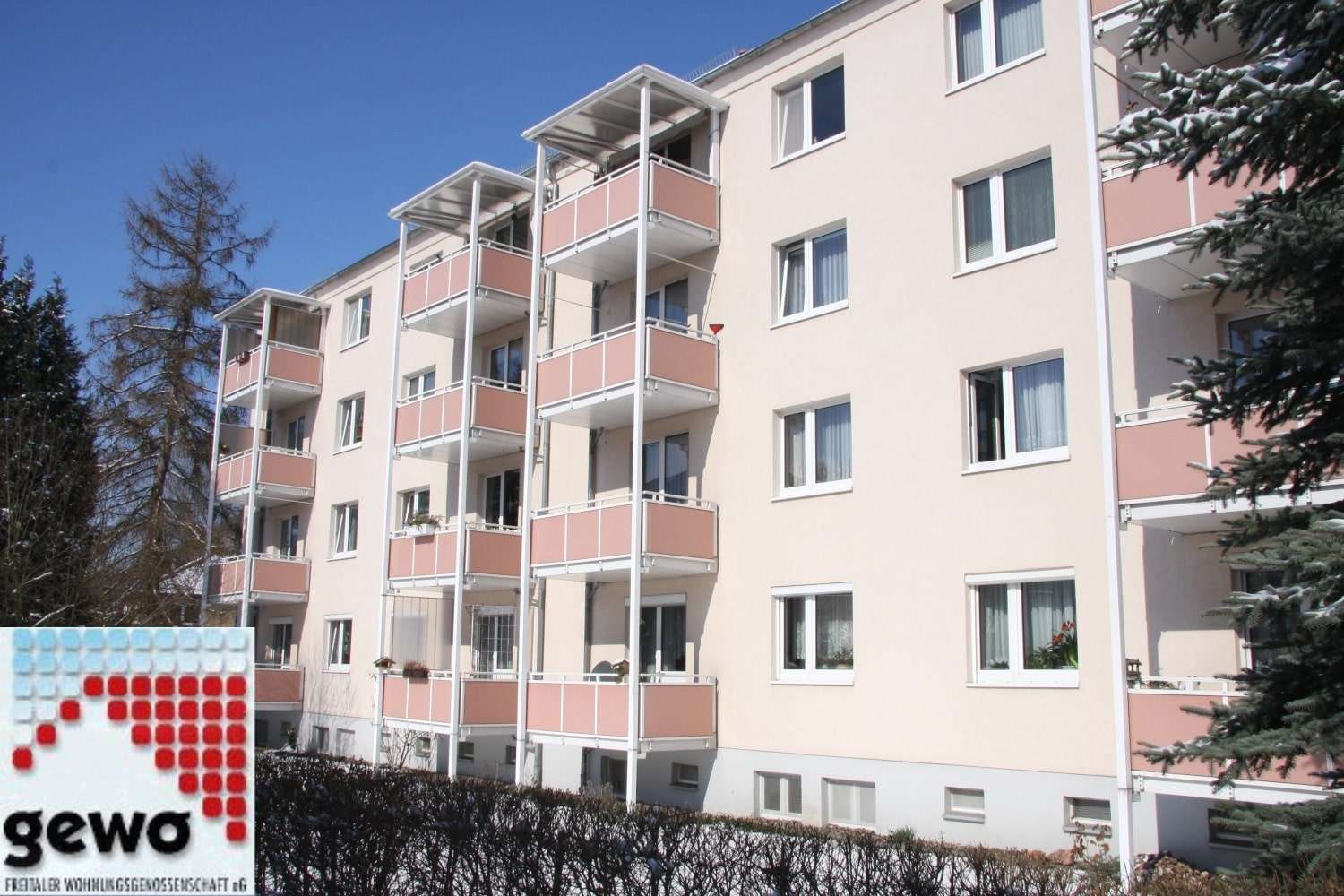 Wohnung zum Mieten in Freital 378,00 € 59 m²
