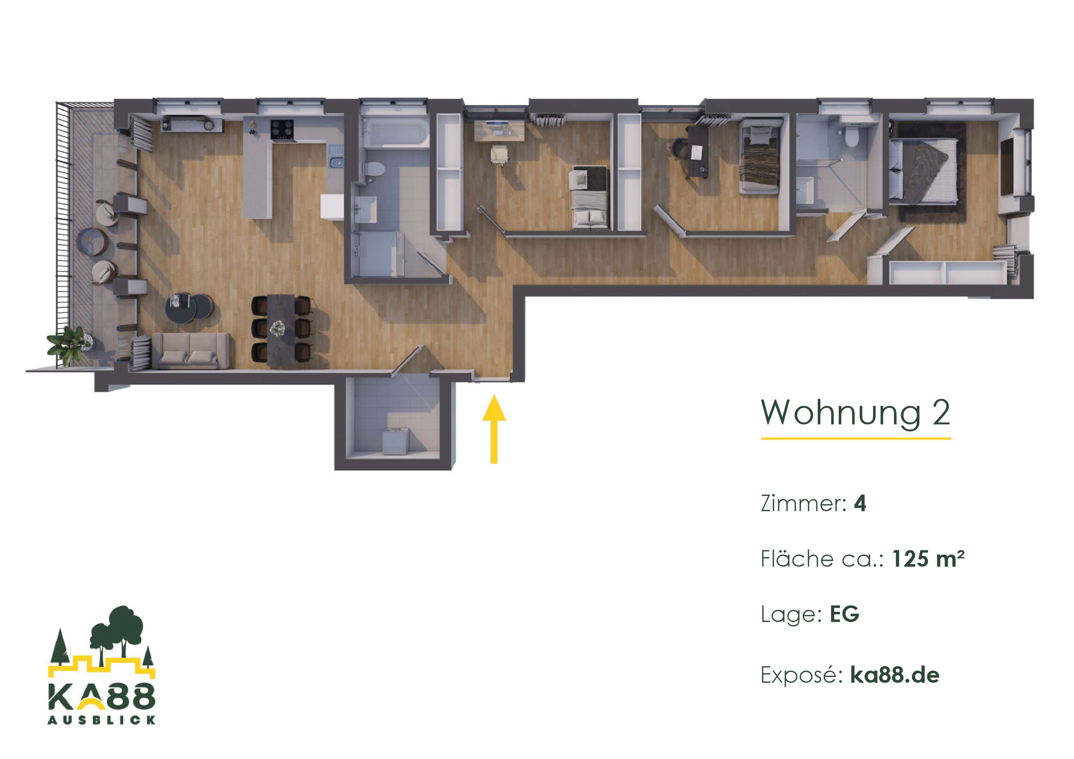 Wohnung zum Kaufen in Wachtberg 795.000,00 € 125 m²