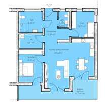 Wohnung zum Kaufen in Eging am See 386.000,00 € 100.81 m²