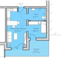 Wohnung zum Kaufen in Eging am See 196.000,00 € 44.52 m²