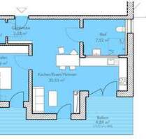 Wohnung zum Kaufen in Eging am See 268.000,00 € 66.61 m²