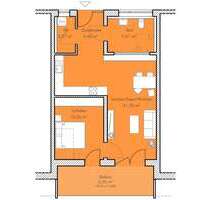 Wohnung zum Kaufen in Eging am See 286.000,00 € 66.59 m²