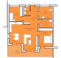 Wohnung zum Kaufen in Eging am See 386.000,00 € 100.81 m²