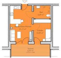 Wohnung zum Kaufen in Eging am See 193.000,00 € 43.44 m²