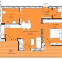 Wohnung zum Kaufen in Eging am See 268.000,00 € 66.61 m²