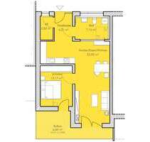 Wohnung zum Kaufen in Eging am See 286.500,00 € 67.29 m²