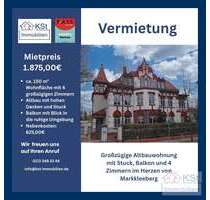 Wohnung zum Mieten in Markkleeberg 1.875,00 € 150 m²