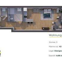 Wohnung zum Kaufen in Wachtberg 279.000,00 € 42 m²