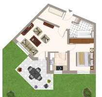 Wohnung zum Mieten in Leipzig - Lindenthal 510,00 € 53.5 m²