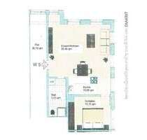 Wohnung zum Mieten in Unterwaldhausen 595,00 € 58 m²