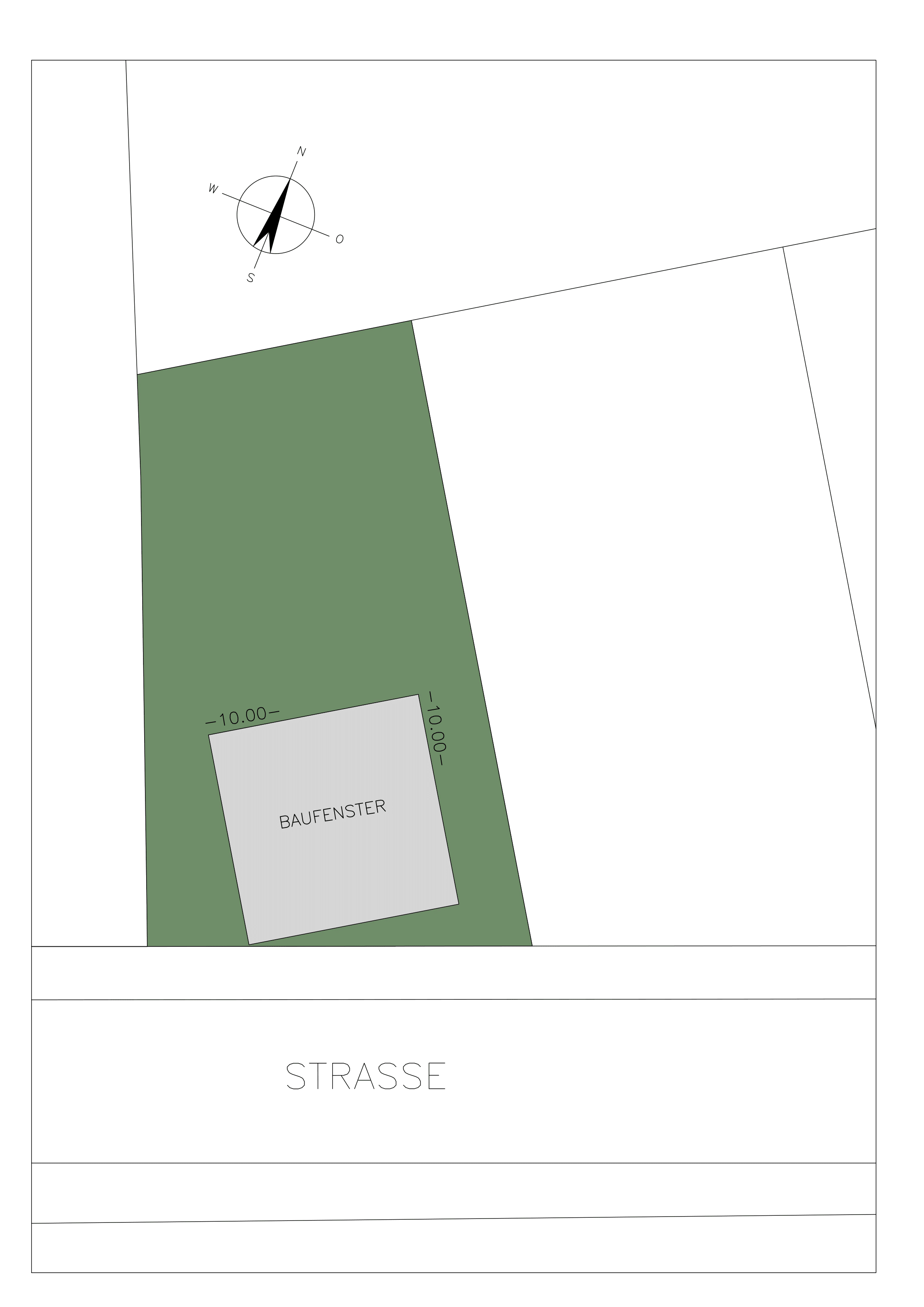 Grundstück zu verkaufen in Essen 290.650,00 € 400 m²