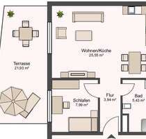 Wohnung zum Mieten in Aalen 850,00 € 53.36 m²