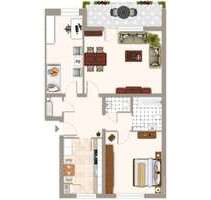 Wohnung zum Mieten in Mönchengladbach 719,00 € 76 m²