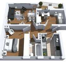 Wohnung zum Mieten in Herne 479,00 € 56.09 m²