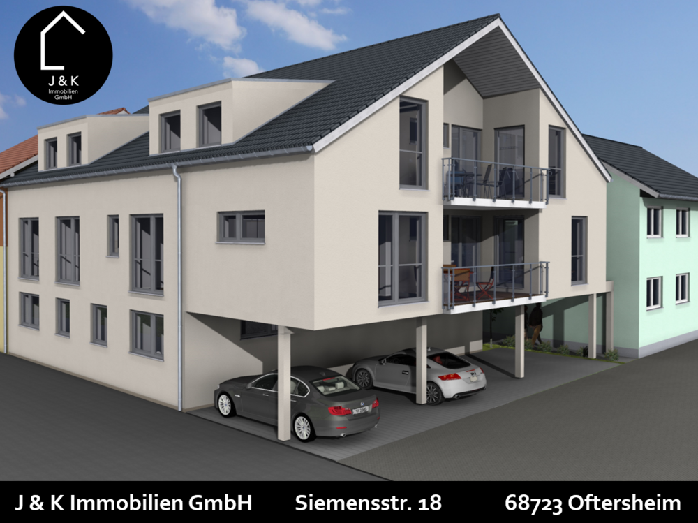 Wohnung zum Kaufen in Oftersheim 311.000,00 € 65.51 m²
