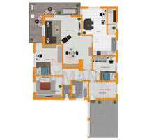 Wohnung zum Kaufen in Bad Kissingen 265.000,00 € 126.48 m²