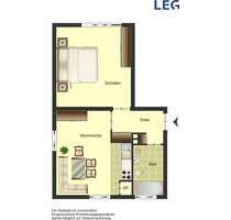 Wohnung zum Mieten in Würselen 529,00 € 60 m²
