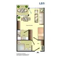Wohnung zum Mieten in Bonn 206,25 € 35.5 m²