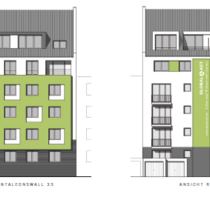 Wohnung zum Kaufen in Köln 169.000,00 € 25.9 m²