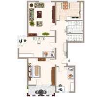 Wohnung zum Mieten in Mönchengladbach 639,00 € 65 m²