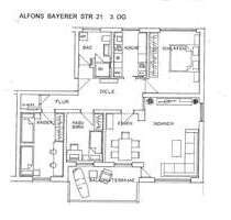 Wohnung zum Kaufen in Regensburg 539.000,00 € 97 m²