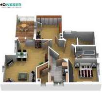 Wohnung zum Kaufen in Achim 272.000,00 € 86.39 m²