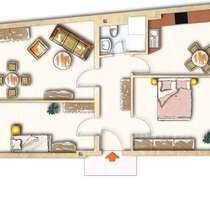 Wohnung zum Mieten in Kassel Wehlheiden 450,00 € 48 m² - Kassel / Wehlheiden