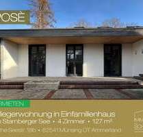 Wohnung zum Mieten in Münsing OT Ammerland 1.500,00 € 127 m²