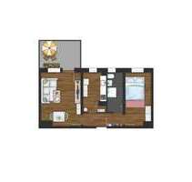 Wohnung zum Mieten in Plauen 226,80 € 42 m²