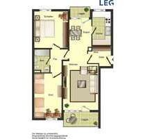 Wohnung zum Mieten in Remscheid 387,17 € 71.99 m²