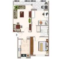 Wohnung zum Mieten in Mönchengladbach 619,00 € 70.5 m²