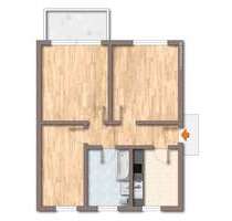 Wohnung zum Mieten in Zühlsdorf 684,00 € 57 m²