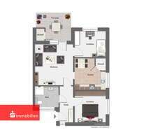 Wohnung zum Kaufen in Schlitz 275.000,00 € 78 m²